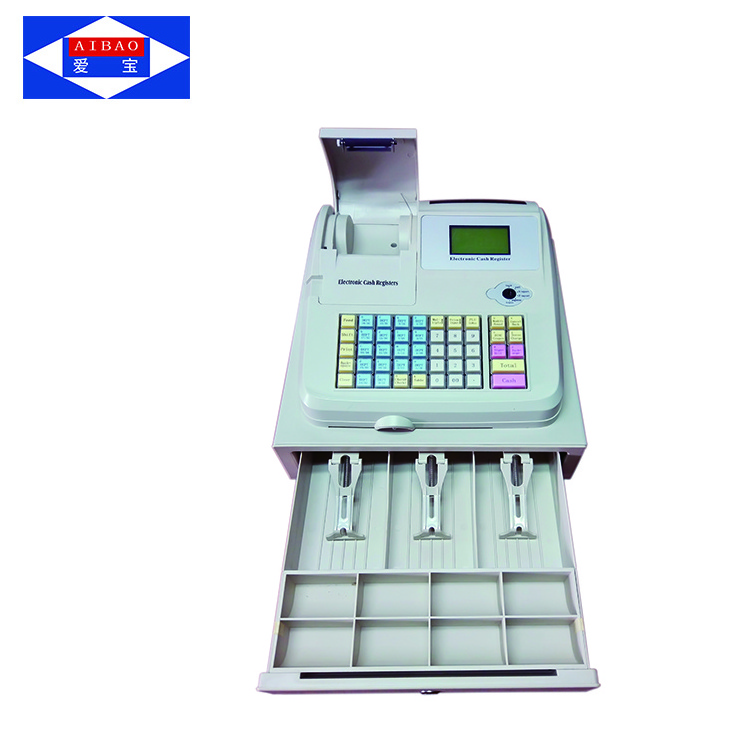 cheap price retail electronic cash register machine/cheap cash register