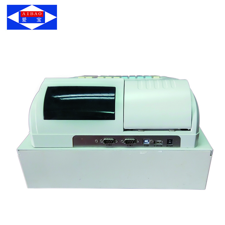 cheap price retail electronic cash register machine/cheap cash register