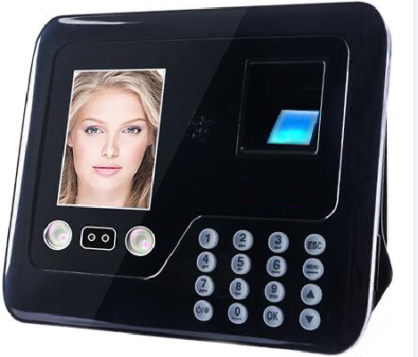 Face recognition camera system attendance machine with free software