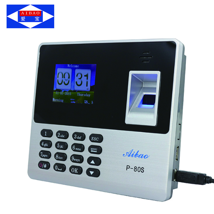 fingerprint scanning device for attendance/finger scanner device for attendance