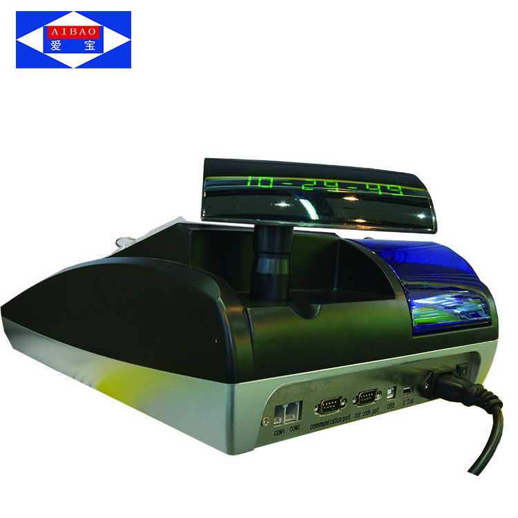 portable electronic cash register for retail/retail cash equipment electronic cash register