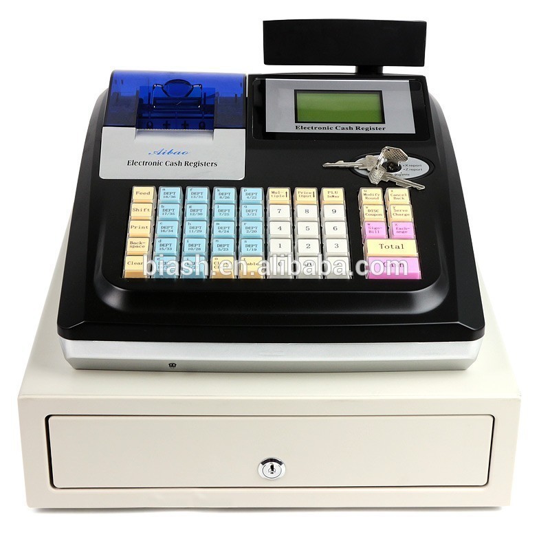 Factory price! cash register machine / electronic cash register X-3100