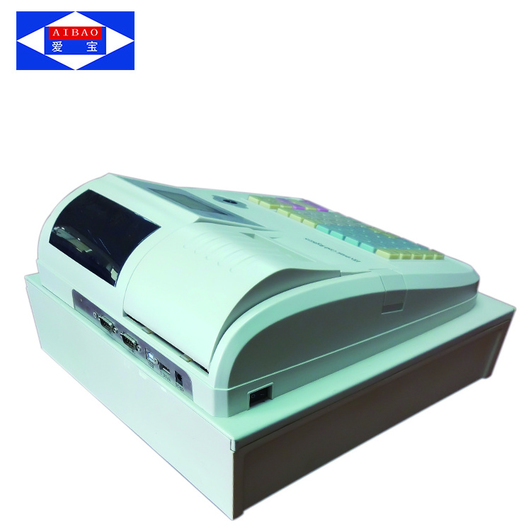 cheap price retail electronic cash register machine/cheap cash register