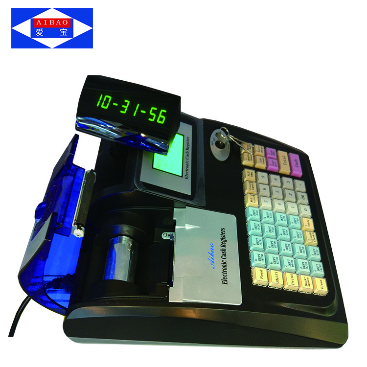 portable electronic cash register for retail/retail cash equipment electronic cash register