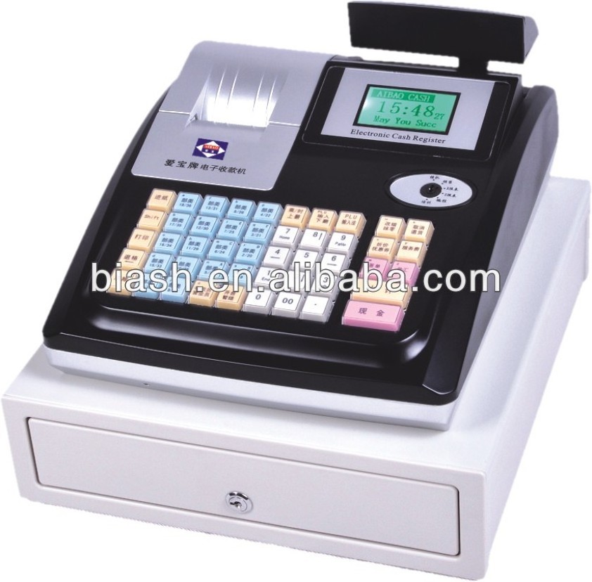 Electronic Fiscal cash Register With Usb Port, CE & CCC