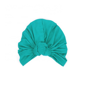 New ins fashion women female turban knot cotton muslim hat