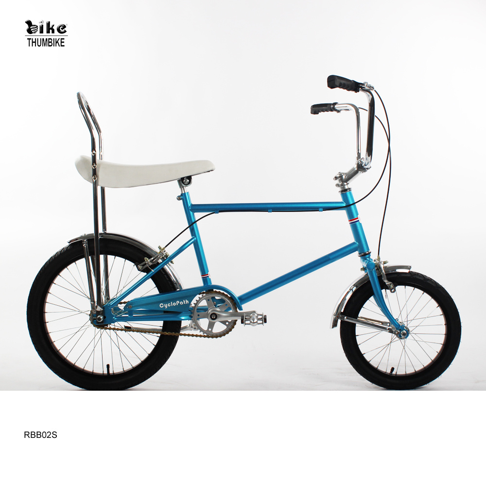 Factory price 20 inch banana seat retro bike