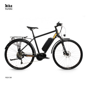 electric bike ebike internal 7 speeds city e-bike lithium battery 36V 48V with torque sensor mid motor