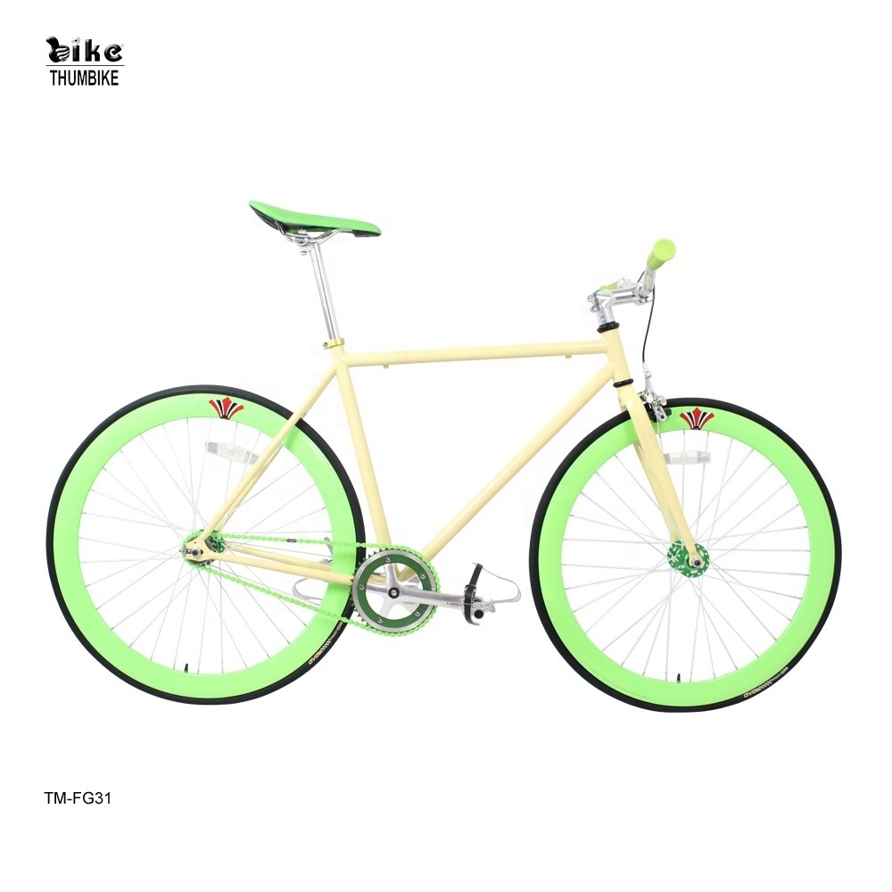 700c fixed gear manufacturer luxury land gear fixie bike made in China 20 inch single speed bike fixed gear