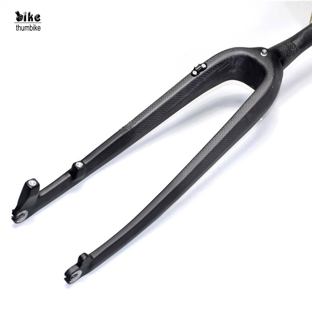 26 27.5 29inch Mountain Bike Road Bicycle Fork Full Carbon Fiber Bike 400g Front Fork