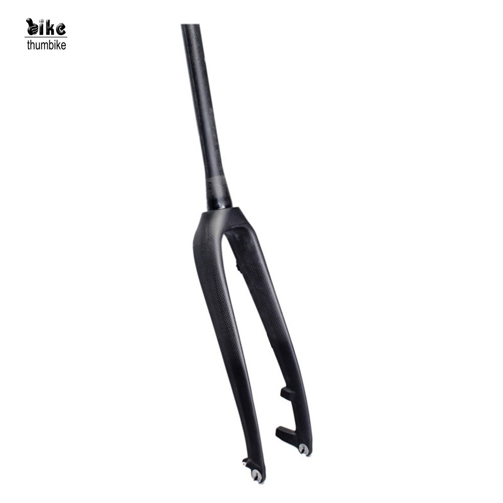 26 27.5 29inch Mountain Bike Road Bicycle Fork Full Carbon Fiber Bike 400g Front Fork