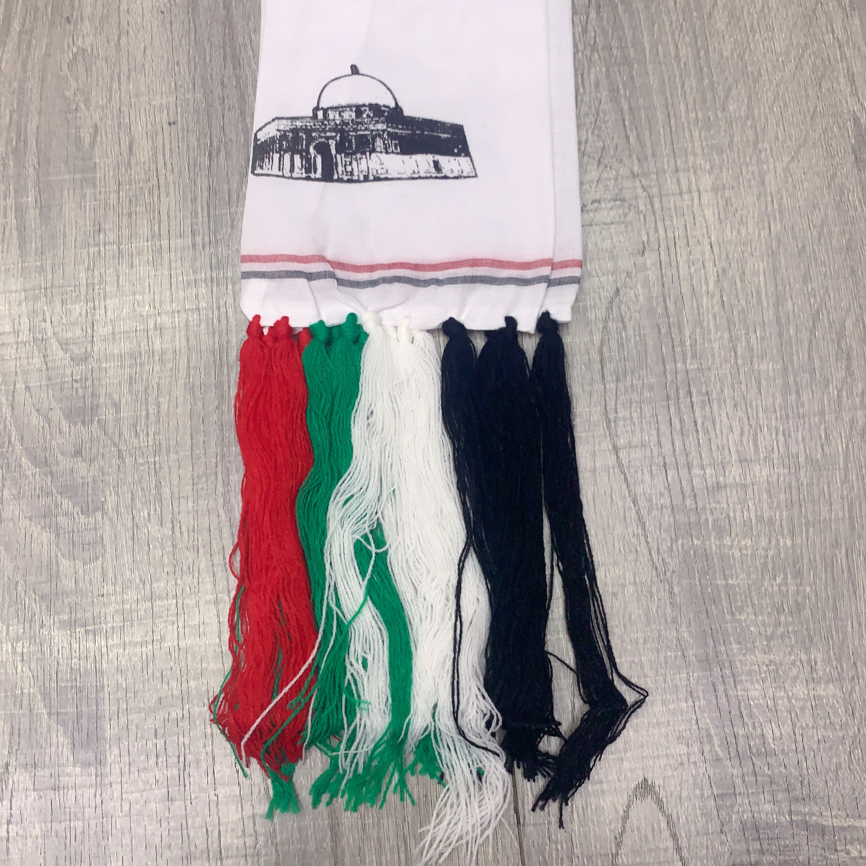 Hot Sales Palestine Flag Shawl Scarf Accessories Products