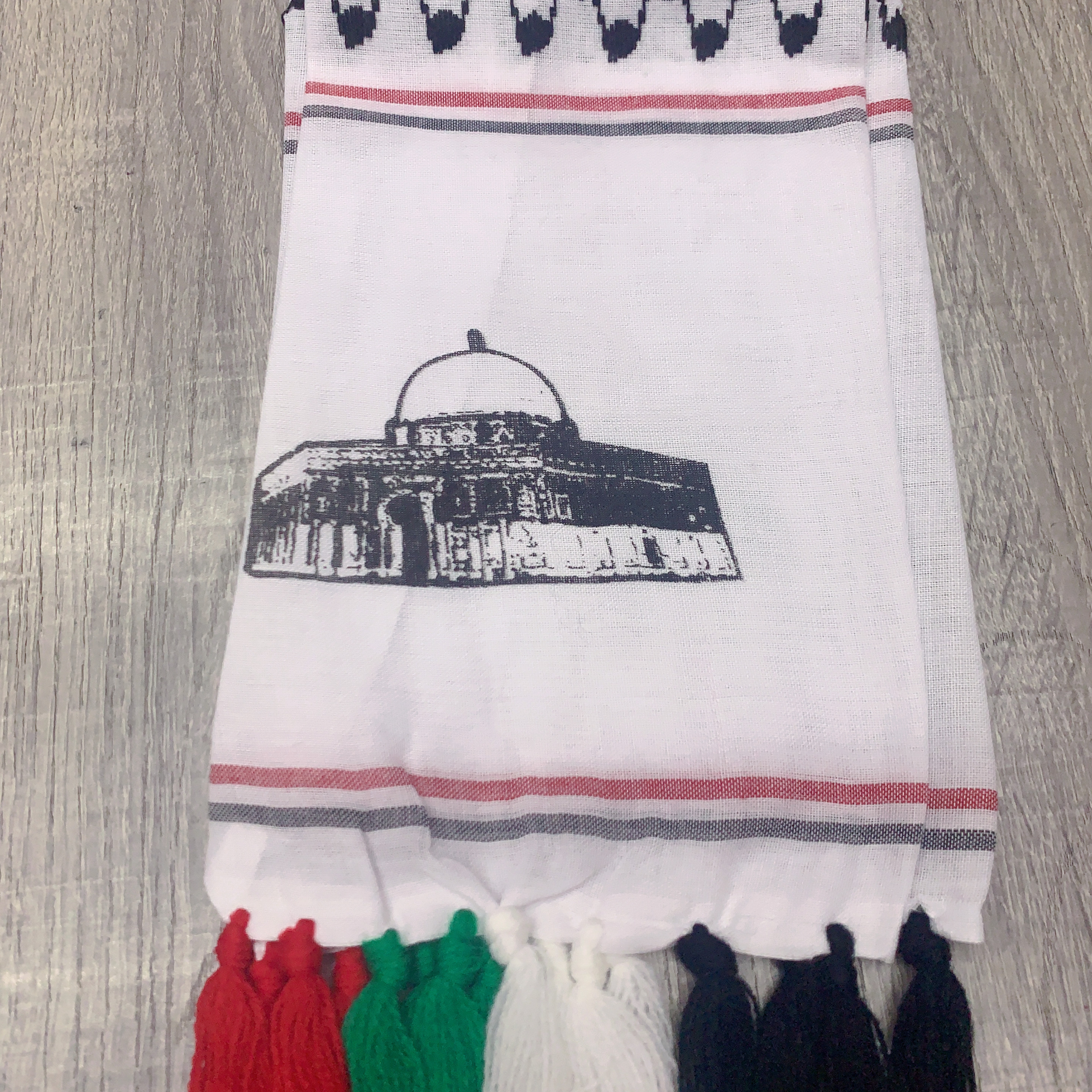 Hot Sales Palestine Flag Shawl Scarf Accessories Products