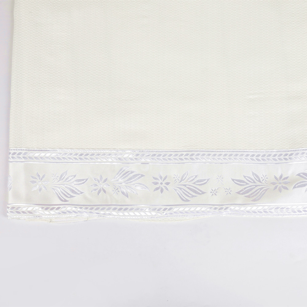 Jewish Tallit Shawl Prayer Judaism Tallits Scarf Prayer 120x160cm Israel Talit No Tzitzit Tassel White