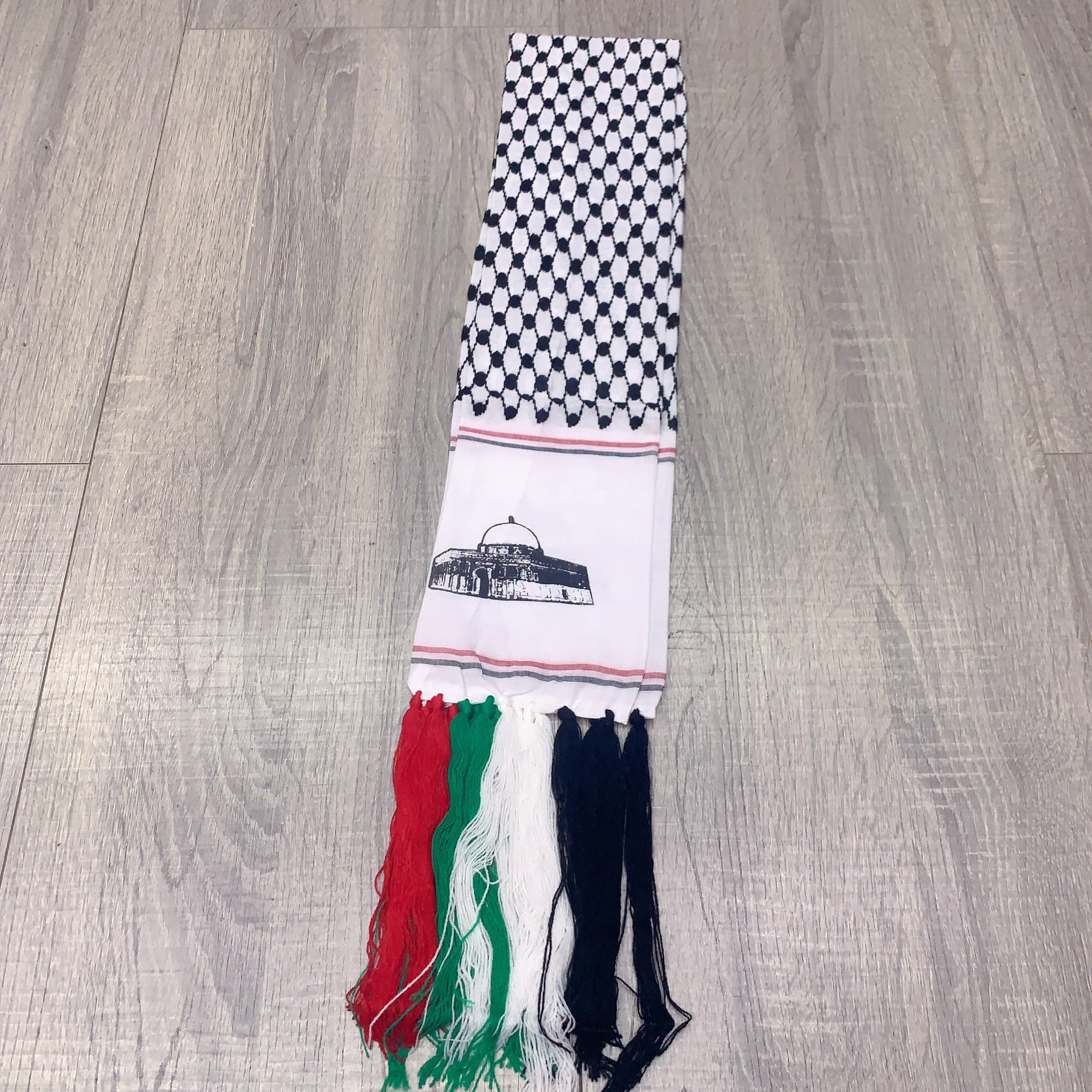 Hot Sales Palestine Flag Shawl Scarf Accessories Products