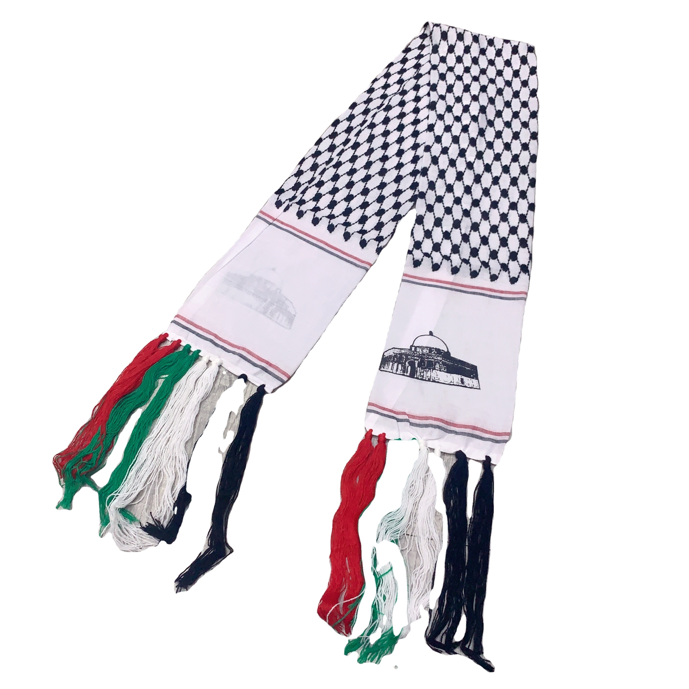 Hot Sales Palestine Flag Shawl Scarf Accessories Products