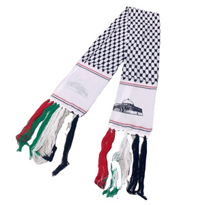 Hot Sales Palestine Flag Shawl Scarf Accessories Products