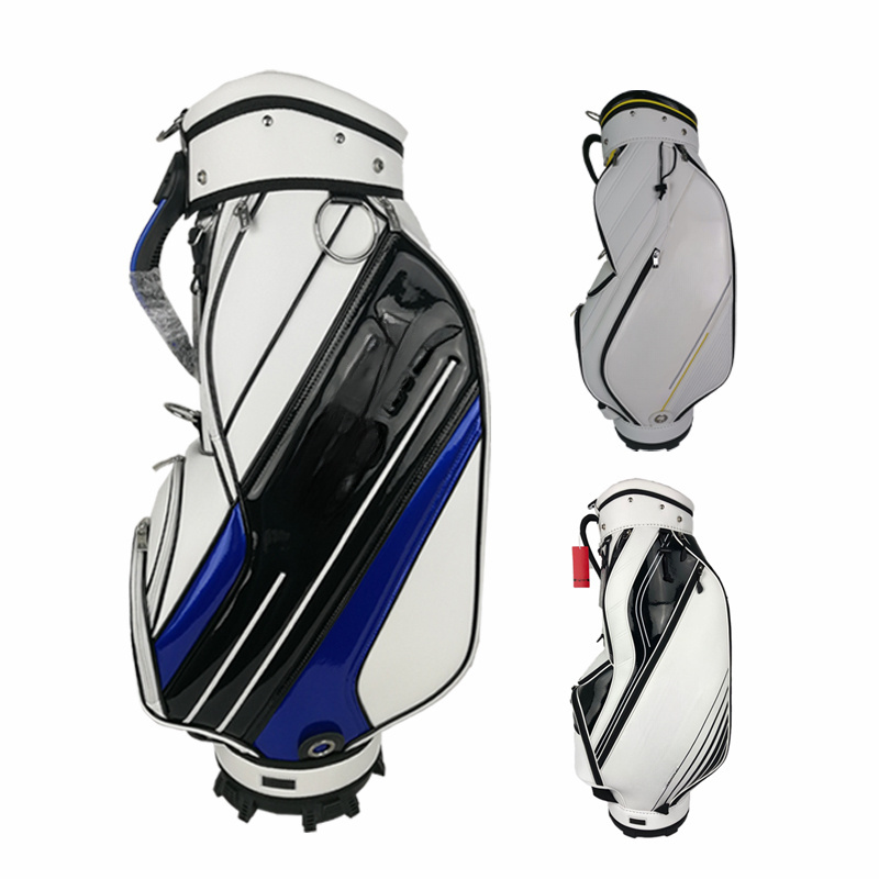 OEM Custom LOGO Cart Bag Caddiebags Golf Stand Bag Travel Cover Waterproof Nylon PU Tour Golf Bags