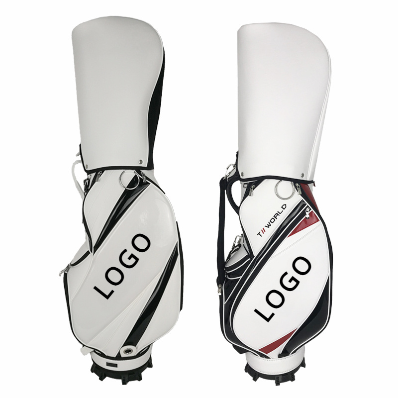 OEM Custom LOGO Cart Bag Caddiebags Golf Stand Bag Travel Cover Waterproof Nylon PU Tour Golf Bags