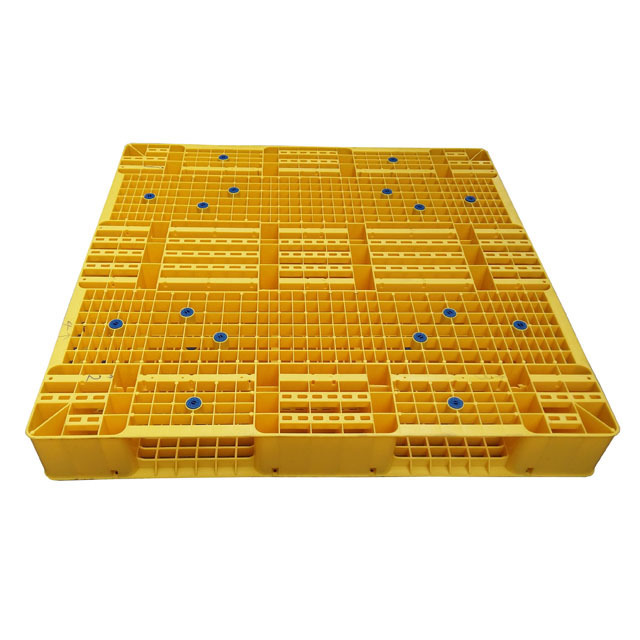 1200*1200*150mm Heavy duty double side plastic pallet for food & drink industry