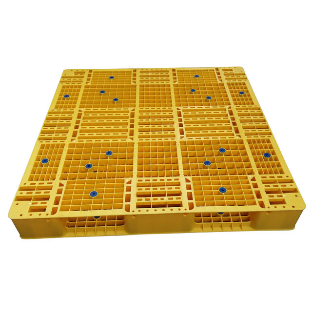 1200*1200*150mm Heavy duty double side plastic pallet for food & drink industry