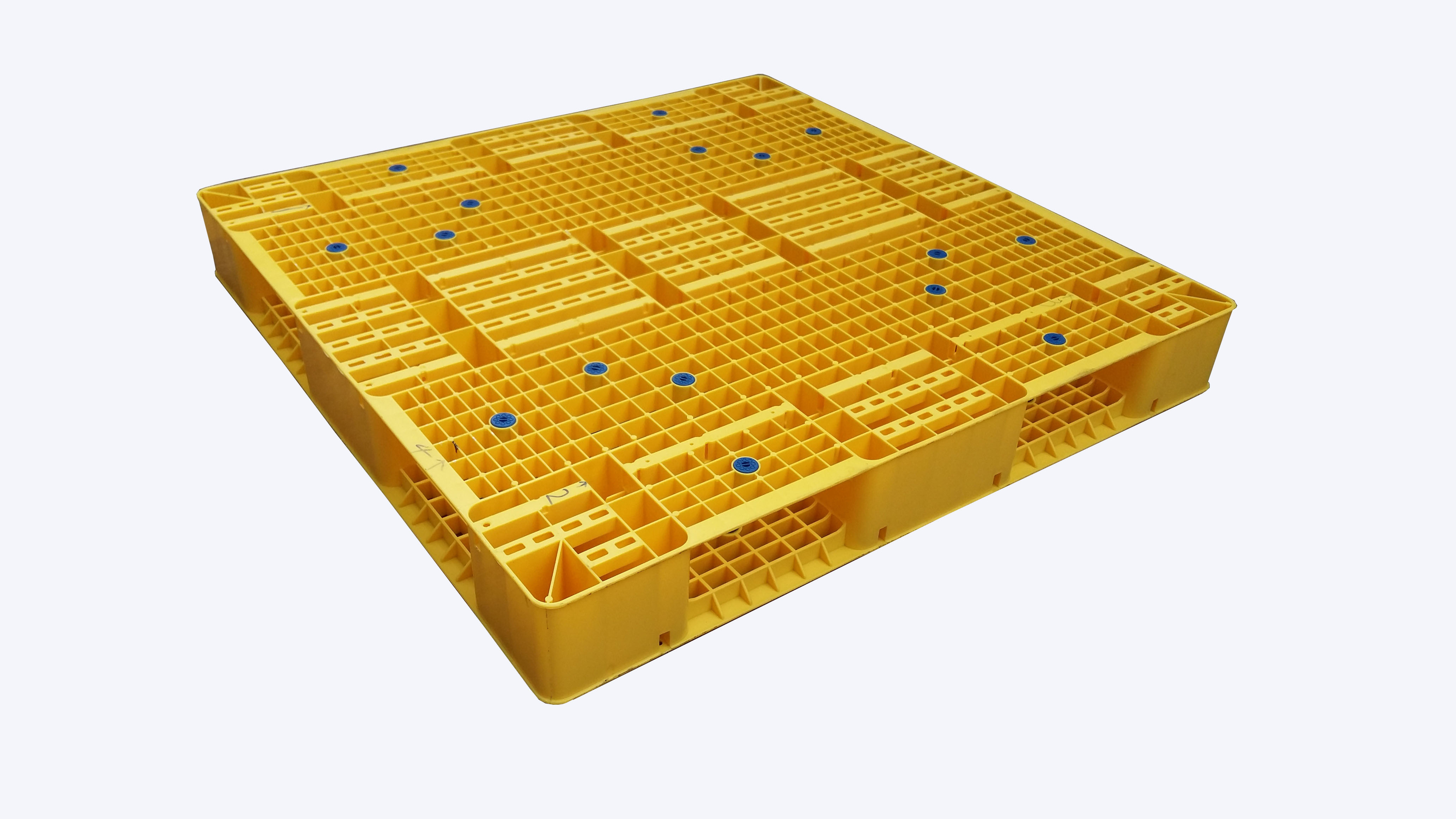 1200*1200*150mm Heavy duty double side plastic pallet for food & drink industry