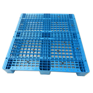 1200*1100*150mm plastic pallet prices hdpe with 8pcs steel tubes forklift truck moisture-proof flat cushion pallet