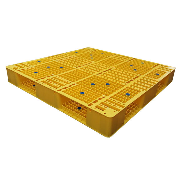 1200*1200*150mm Heavy duty double side plastic pallet for food & drink industry