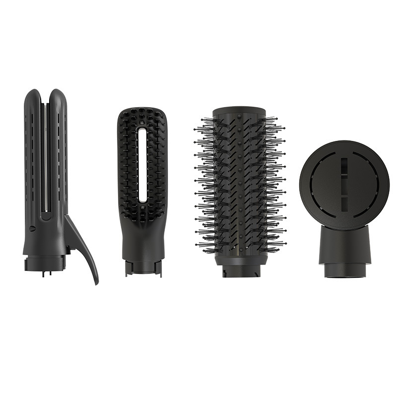 BLDC Hair Dryer hair 1200w hot air brush 5 in 1 hair dryer brush with 5 interchangeable head