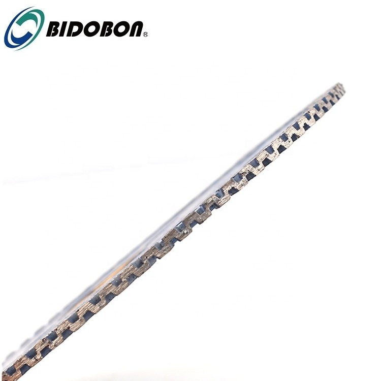 BIDOBON High Performance  Hot Pressed Turbo Diamond Saw Blade Cutting Disc for Granite Quartz Stone Concrete