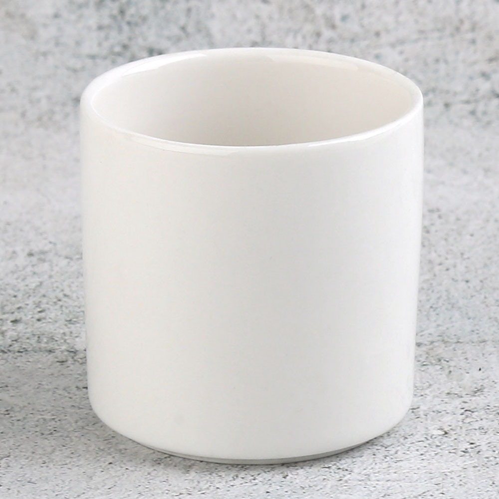 Ceramic Porcelain Fine Bone China Espresso Coffee Tea Cups Mugs Without Handle