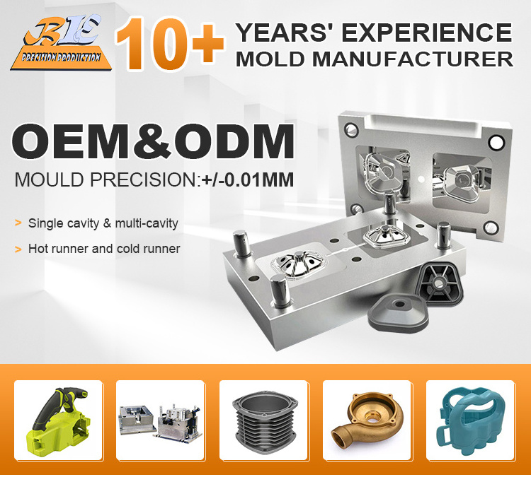 Precision Plastic Injection Mold/Aluminum Mould Making China Manufacturer Plastic Mould Maker