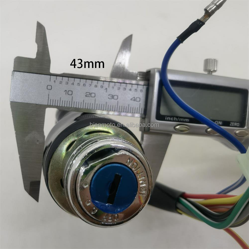 High quality 11 wires Switch De Encendido parts motorcycle electric nueva AX100 ignition switch for Suzuki Ax100 100cc