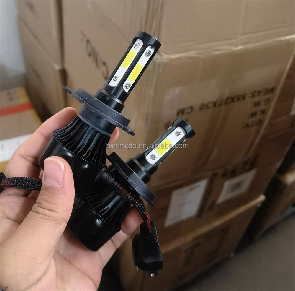 Headlight H1 H4 H7 LED Bulb H8 H11 9005 HB3 9006 HB4 9004 HB1 9007 HB5 H13 15000LM  lampada 12V car led light