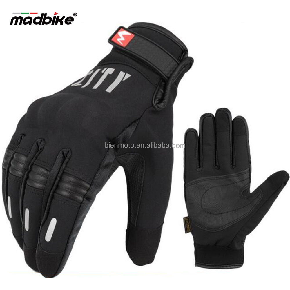 madbike wholesale  glove man motorbike bike luvas  touch screen motocross motorcycle gloves racing guantes para moto