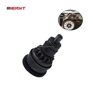 repuestos para motos Starter Motor Gear Bendix Drive Starter Drive Motorcycle Gear Bendix for GY6 50cc 80cc 100cc