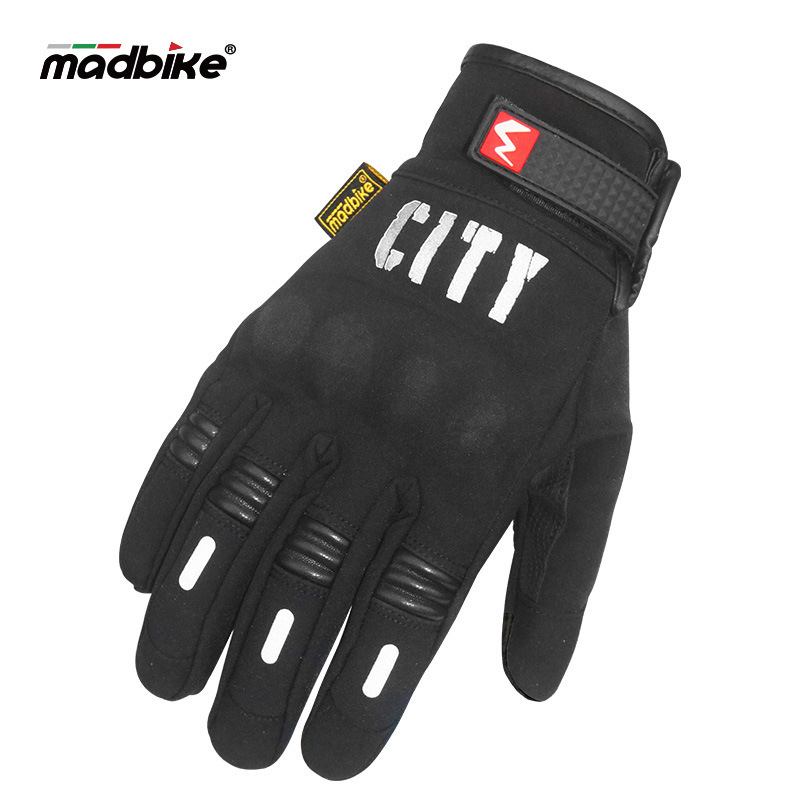 madbike wholesale  glove man motorbike bike luvas  touch screen motocross motorcycle gloves racing guantes para moto