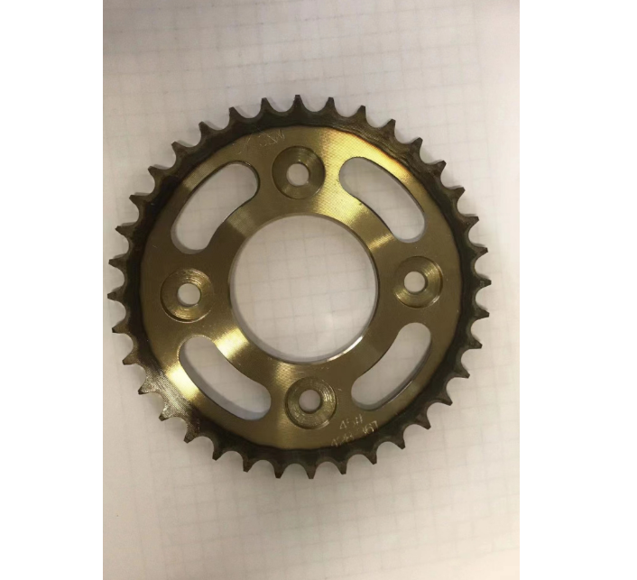 cadena para moto spare parts chain sprocket motorcycle sprocket kit 39t 15t  GN150 cgl125 ft125 cg125 para italika ft125