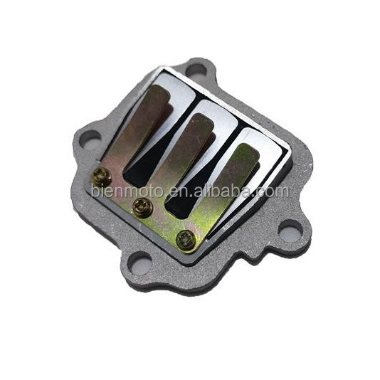 Factory price racing valvula moto scooter stroke engine alfa CY80 motorcycle intake reed valve for yamaha air system spare parts