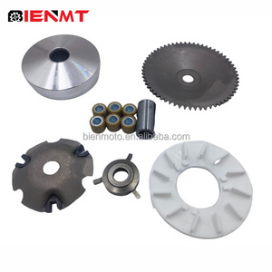 GY6 49cc 50cc roller variator Scooter Moped Complete Variator Kit Front Clutch Drive Pulley  Roller GY6 racing parts