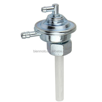 Motorcycle  Cock Moped Scooter fuel tap Gas Fuel Switch Pump Valve Petcock for GY6 50cc 150cc Go Kart Moped Scooter