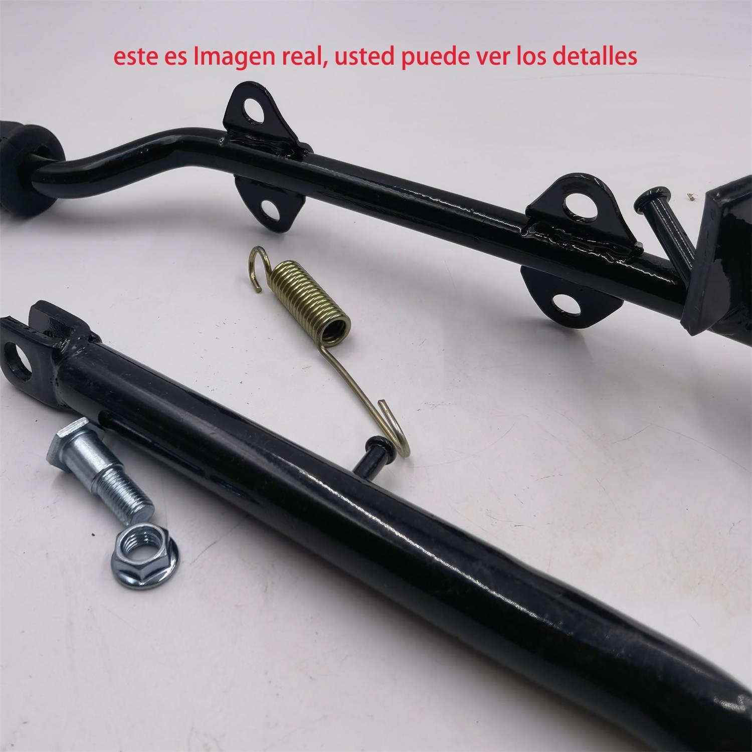 Factory Driver Foot Step Bar para italika motorcycle foot rest complete side stand for italika ft125 parts refacciones BAR