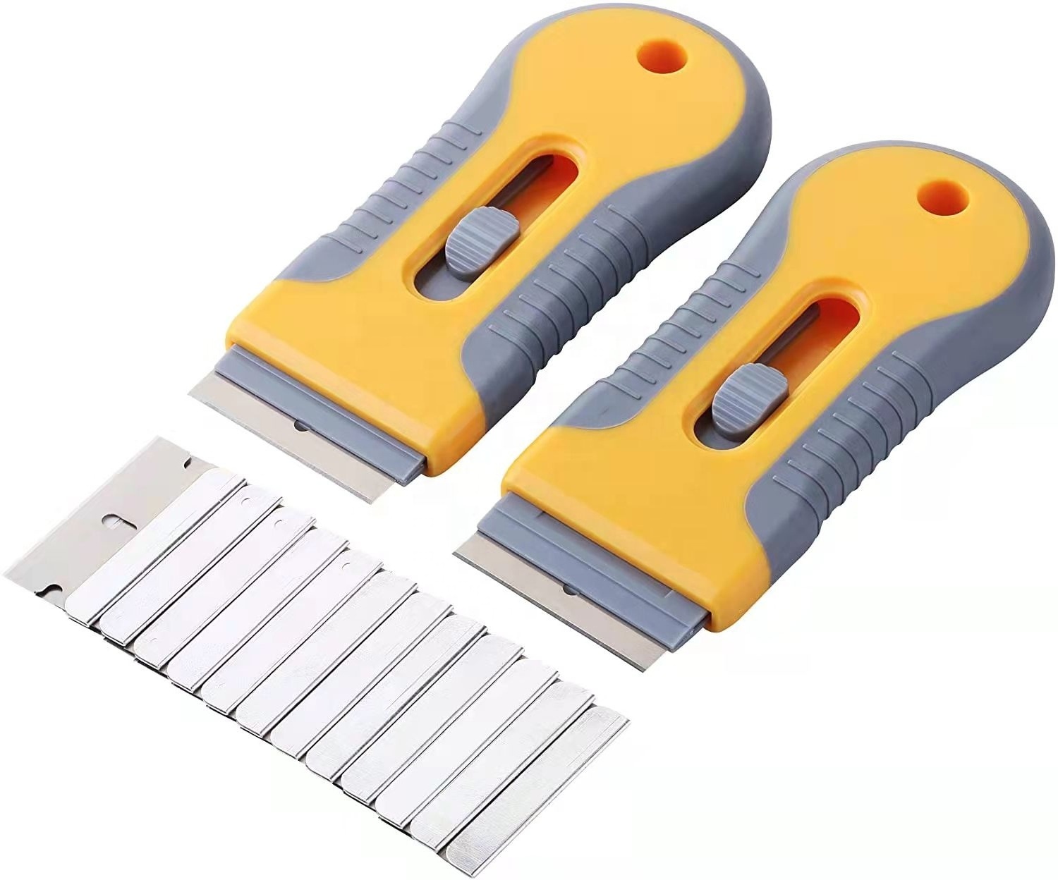 2022 Utility Scraper Replacement Blades for All Standard Box Cutter Knives