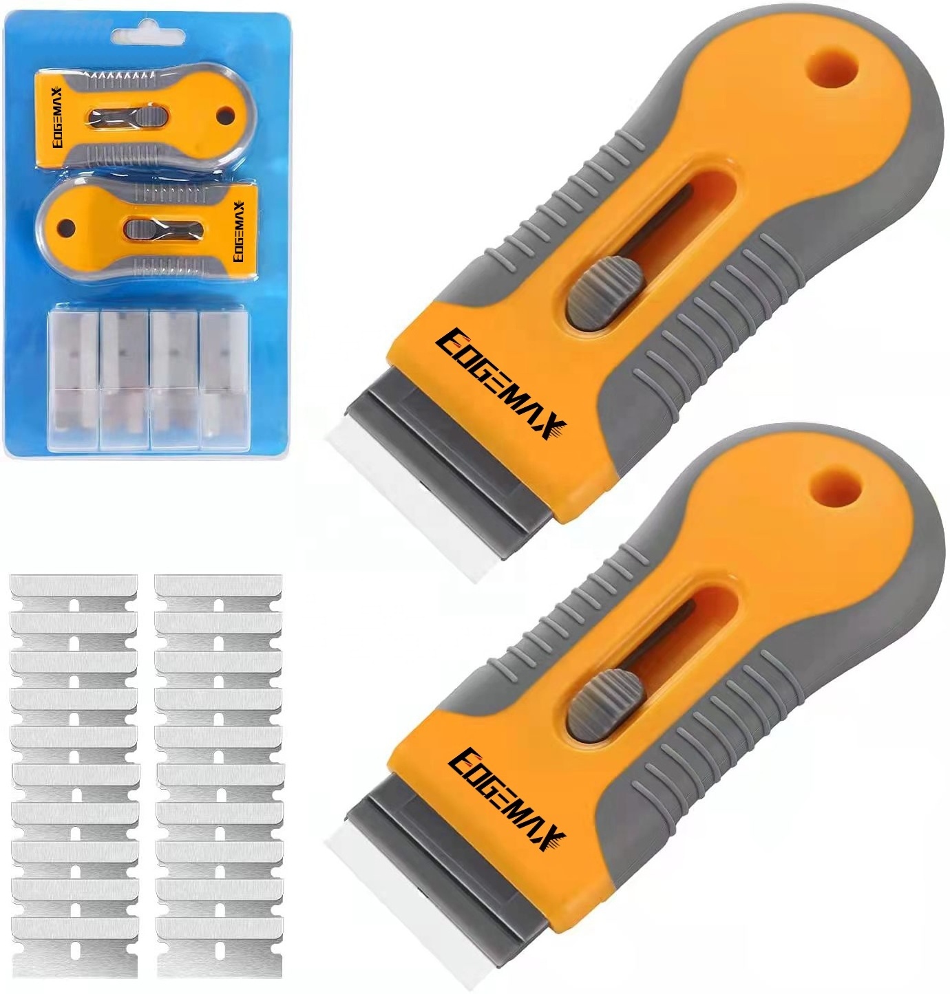 2022 Utility Scraper Replacement Blades for All Standard Box Cutter Knives