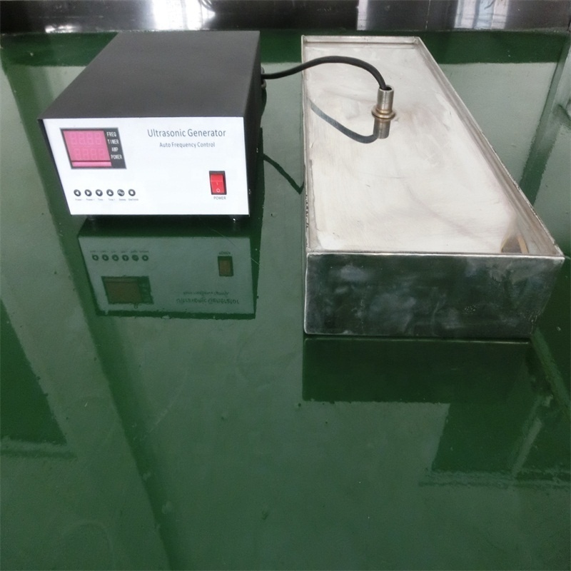 waterproof ultrasonic transducer box immersible / Submersible ultrasonic cleaning machine