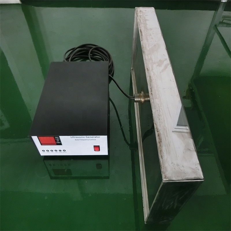 waterproof ultrasonic transducer box immersible / Submersible ultrasonic cleaning machine