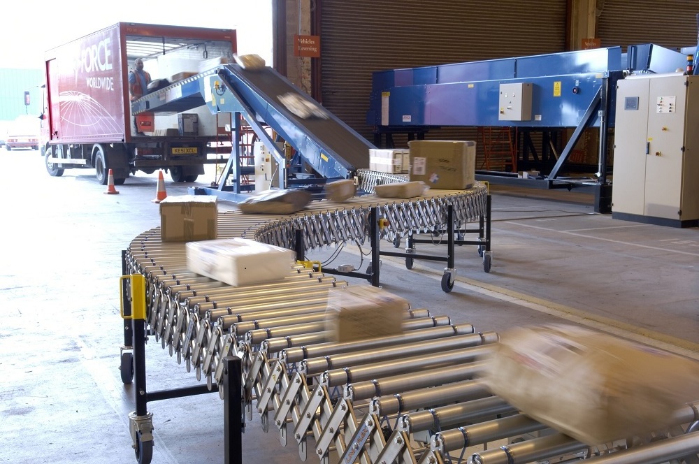 Bifa Heavy Duty Feed Expandable Straight Gravity roller conveyor suppliers for pallets