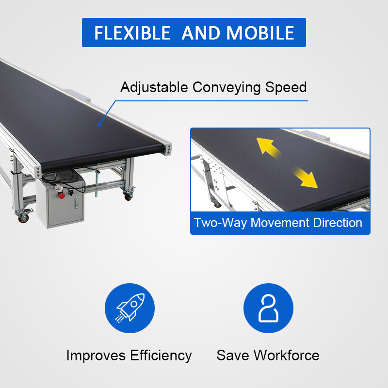 Bifa Designed Industrial PU/PVC V Belt Conveyor Price with 1year Quality Assurance