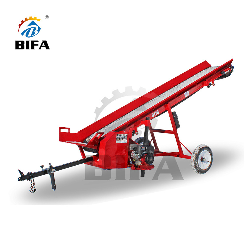 Bifa Log Splitter Wood Elevator Wirefood Belt Conveyor