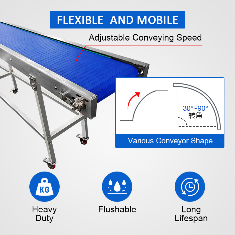 BIFA 1m Large Capacity Scrap Lathe Chip Conveyor CNC Machine Slat Metal Chips Conveyor